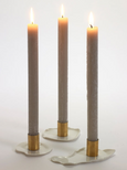 MARIE COPPER CANDLEHOLDER