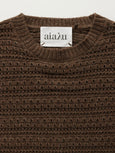 Tamaya sweater - brownie