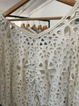 Lumi S/S Dress - cream