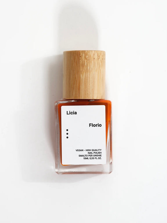 Nail Polish 100% vegan - Carota