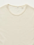 Lumae tee - Pure ecru