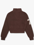 Half Patent Knit - brown