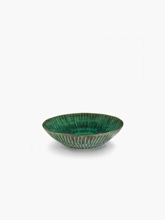 Serving plate S - green Verde Lanza