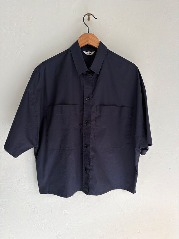 Shirt Priscilla Vion - navy