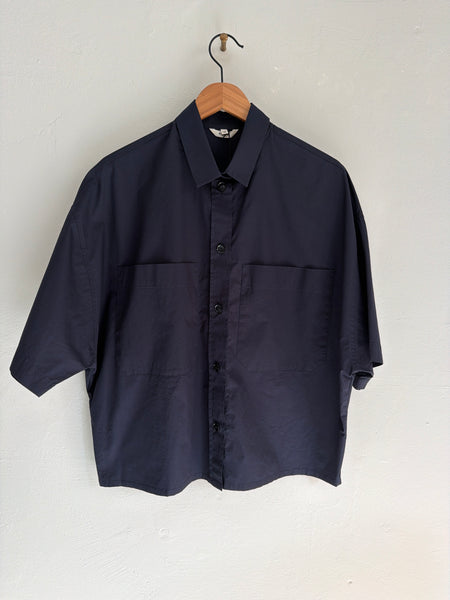 Shirt Priscilla Vion - navy