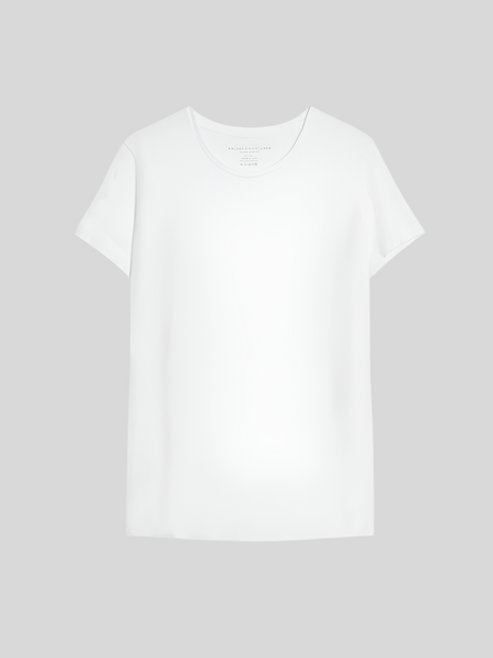 T-shirt deluxe - white