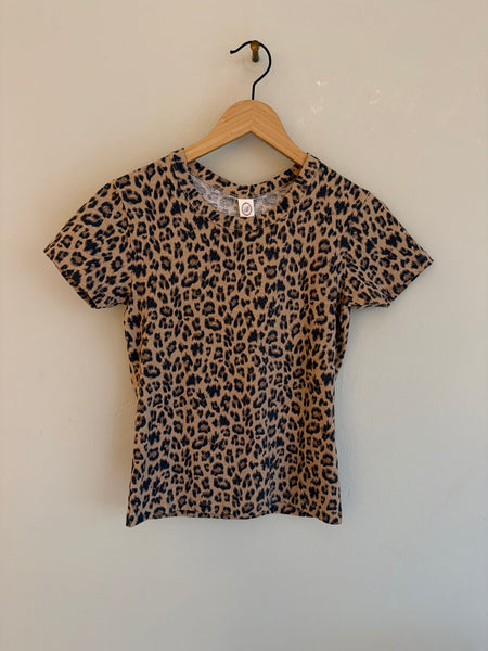 Sime T-shirt - leopard