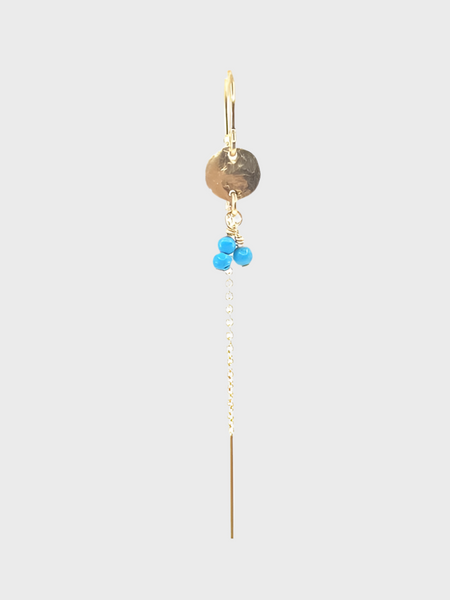 Tica earring - turquoise