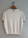 Nelly Sweater No. 222 - Letter