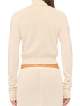 ETIENNE CASHMERE SWEATER - HEATHER OATMEAL