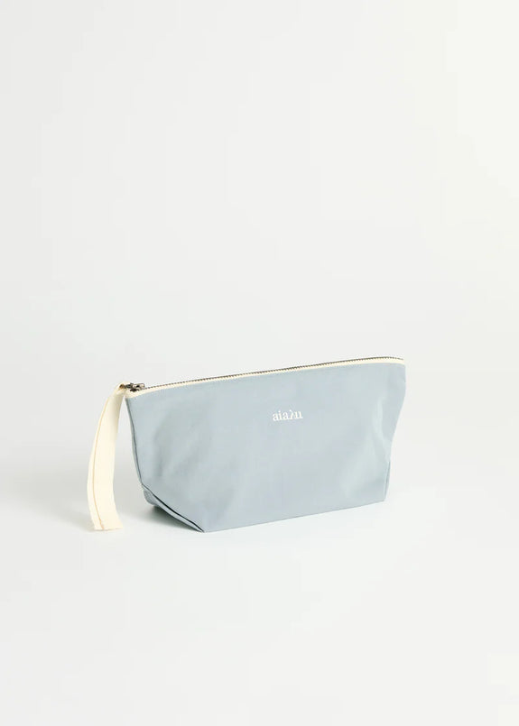 Pouch heavy poplin mini - pacific