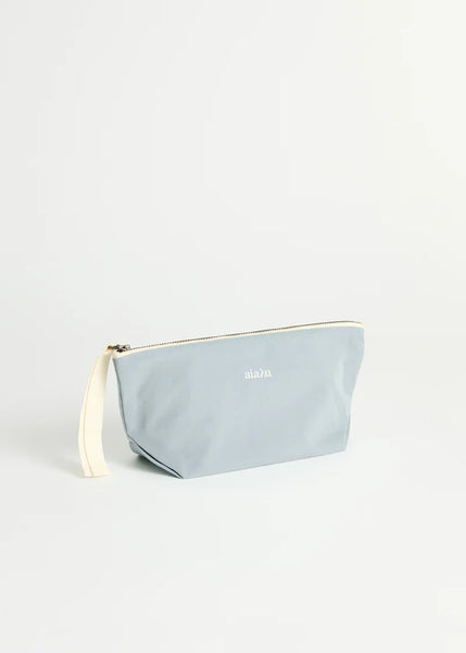 Pouch heavy poplin mini - pacific