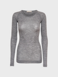 Jade merino wool - grey melange