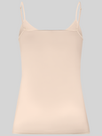 Satin Deluxe SPAGHETTI CAMISOLE - natural