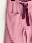 Slubbed canvas cargo pants - labbra