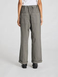 Tinne Pant Cotton - Metal Grey