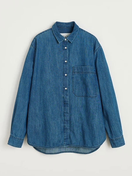 Lynette shirt denim - iceberg