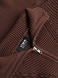 Half Patent Knit - brown