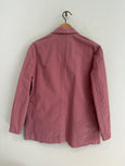 Cotton gabardine jacket - verbena