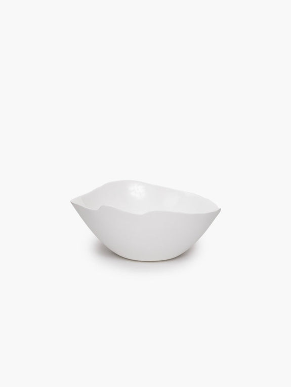 Salad Bowl Shanti white Perfect Imperfection