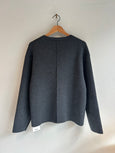 Heavy crewneck - dark grey