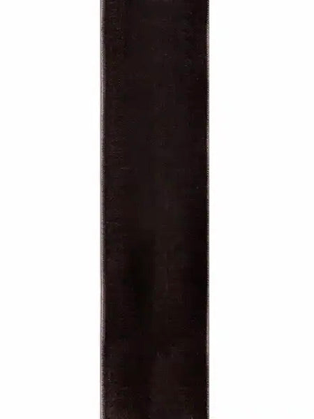 Velvet ribbon 6mm - Teddy brown
