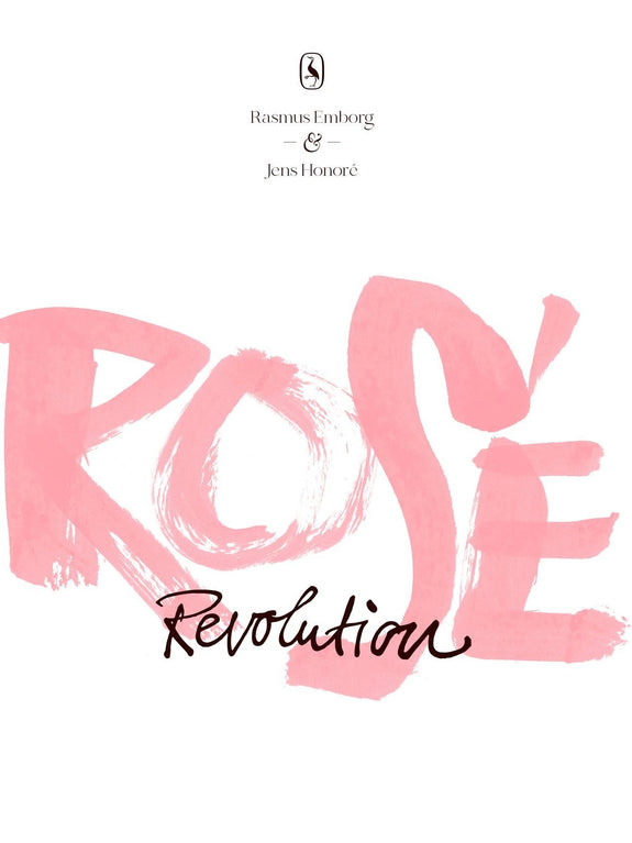 BOOK: Rosé Revolution - Danish version