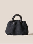Bombon M Soft Raffia - Black