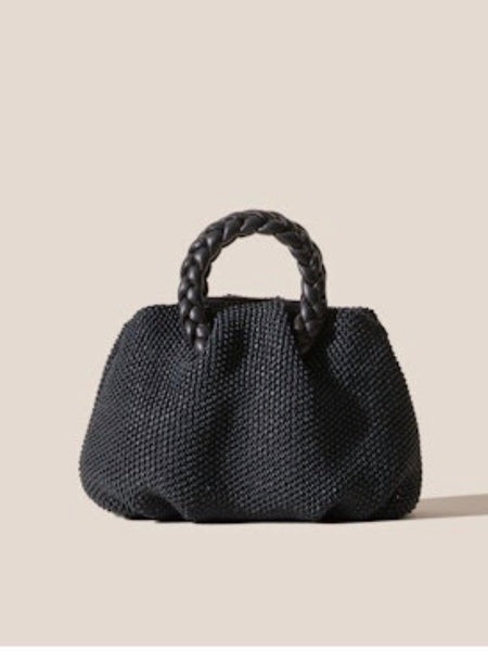 Bombon M Soft Raffia - Black