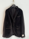 Tolosa velvet jacket - chicory coffee
