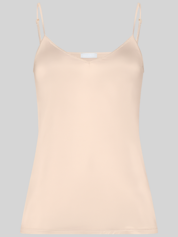 Satin Deluxe SPAGHETTI CAMISOLE - natural