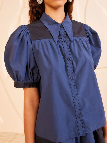 Freja Top - twilight