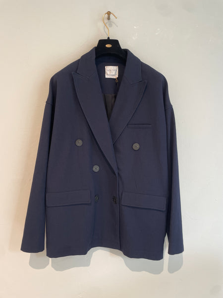Double breasted blazer - notte