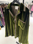 Velvet Pajara jacket - woods