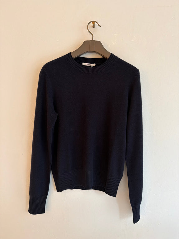 Classic crewneck - Navy