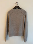 Cashmere crew - oat melange