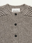 Sierra cardigan – pure grey