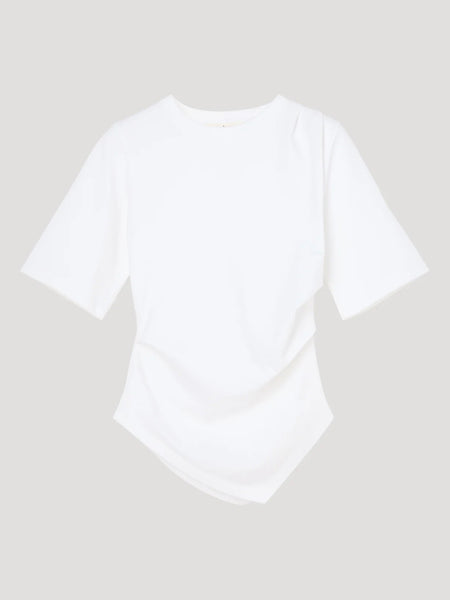 Reinvented Twisted T-Shirt - Optic White
