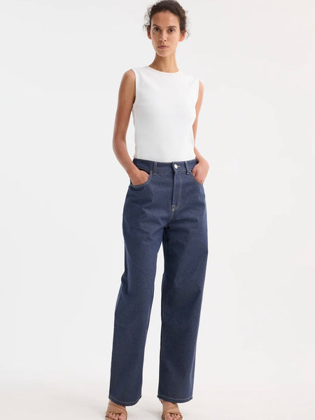 Signature Baggy Fit Raw Denim - Raw Denim