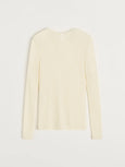 Lumae long sleeve - Pure ecru