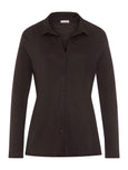 Grand Central L/SLV Shirt - dark mocha
