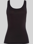 Touch Feeling TANK TOP - black