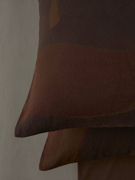 Dube Flux cushion cover - castagna