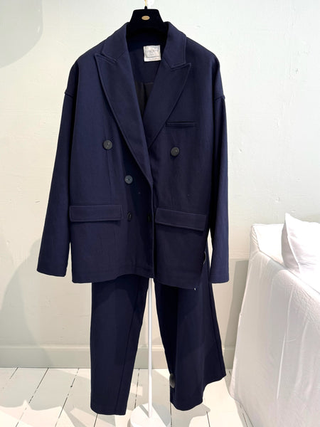 Double breasted blazer - notte
