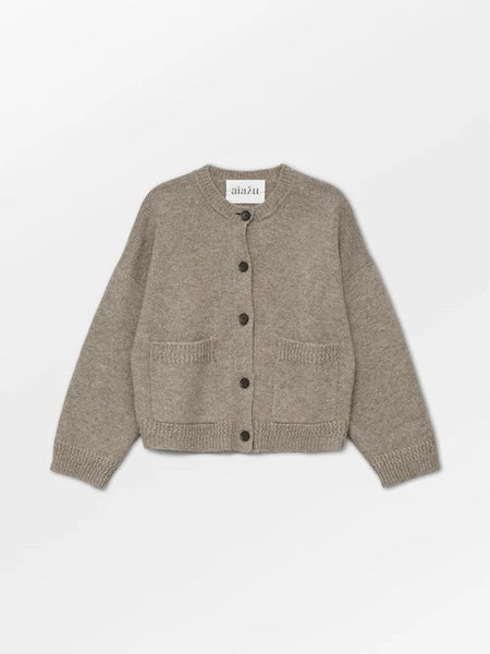 Cobe wool cardigan - Pure Soil