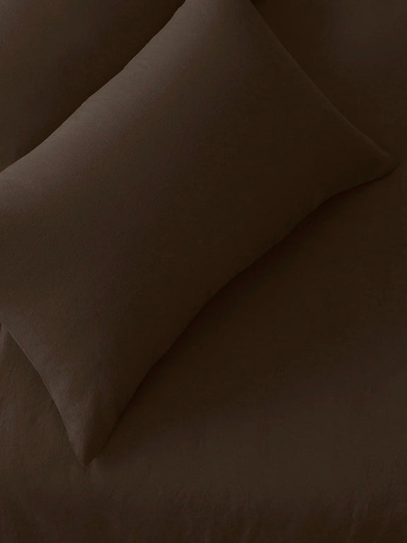 Cushion cover Rem - castagna