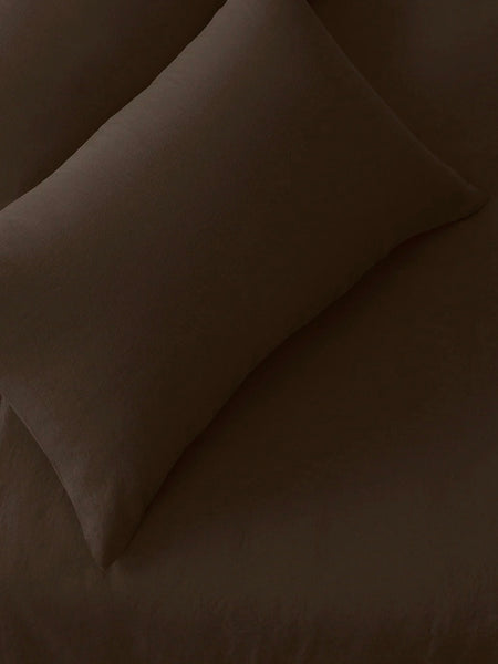 Cushion cover Rem - castagna