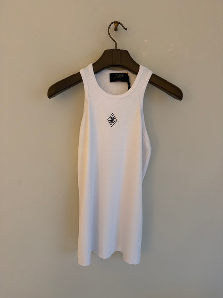 T-shirt chant - white/navy