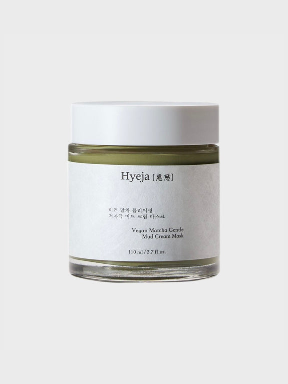 Matcha Mud Cream Mask