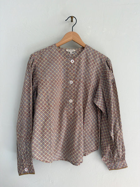 Mani Blouse No. 830 - Colette Agate